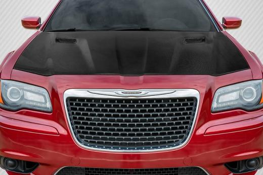 Carbon Fiber Cesta Style Hood 11-24 Chrysler 300/300C